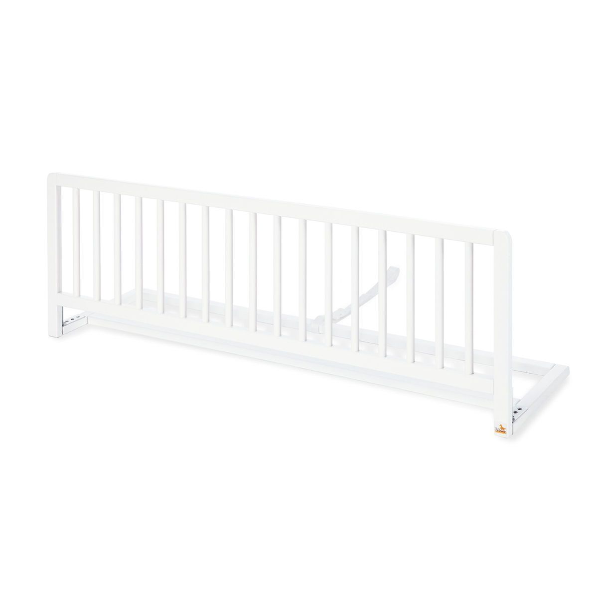 Pinolino Bettschutzgitter Comfort - weiß lackiert für Matratzen bis 19 cm Höhe