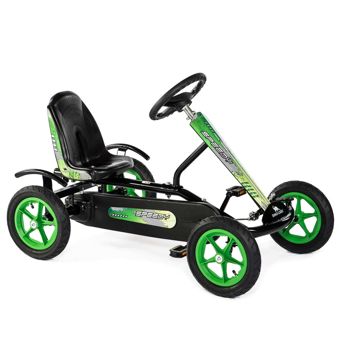 Dino Cars Speedy BF1 schwarz/grün mit Leichtlaufreifen