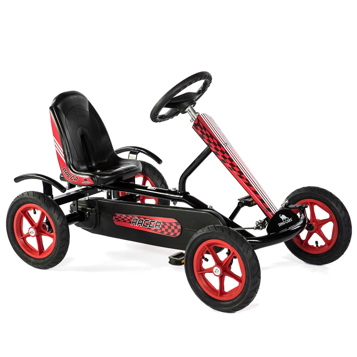 Dino Cars Speedy Racer BF1 schwarz/rot mit Leichtlaufreifen