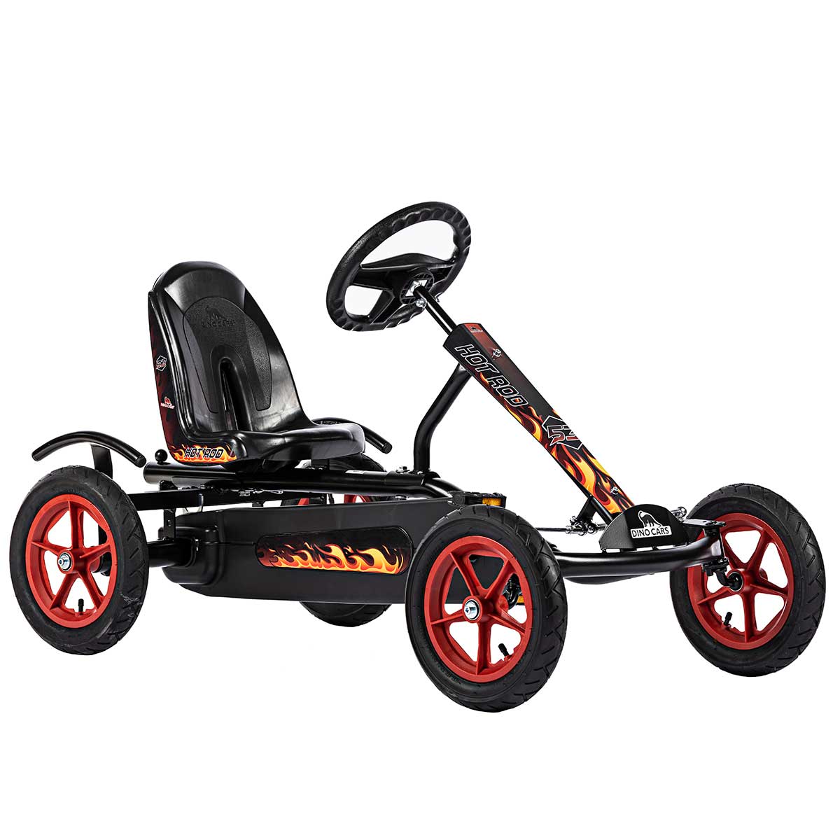 Dino Cars Speedy BF1 Hot Rod schwarz mit Leichtlaufreifen