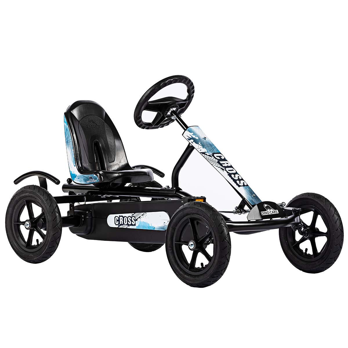 Dino Cars Speedy Cross BF1 schwarz/blau mit Leichtlaufreifen