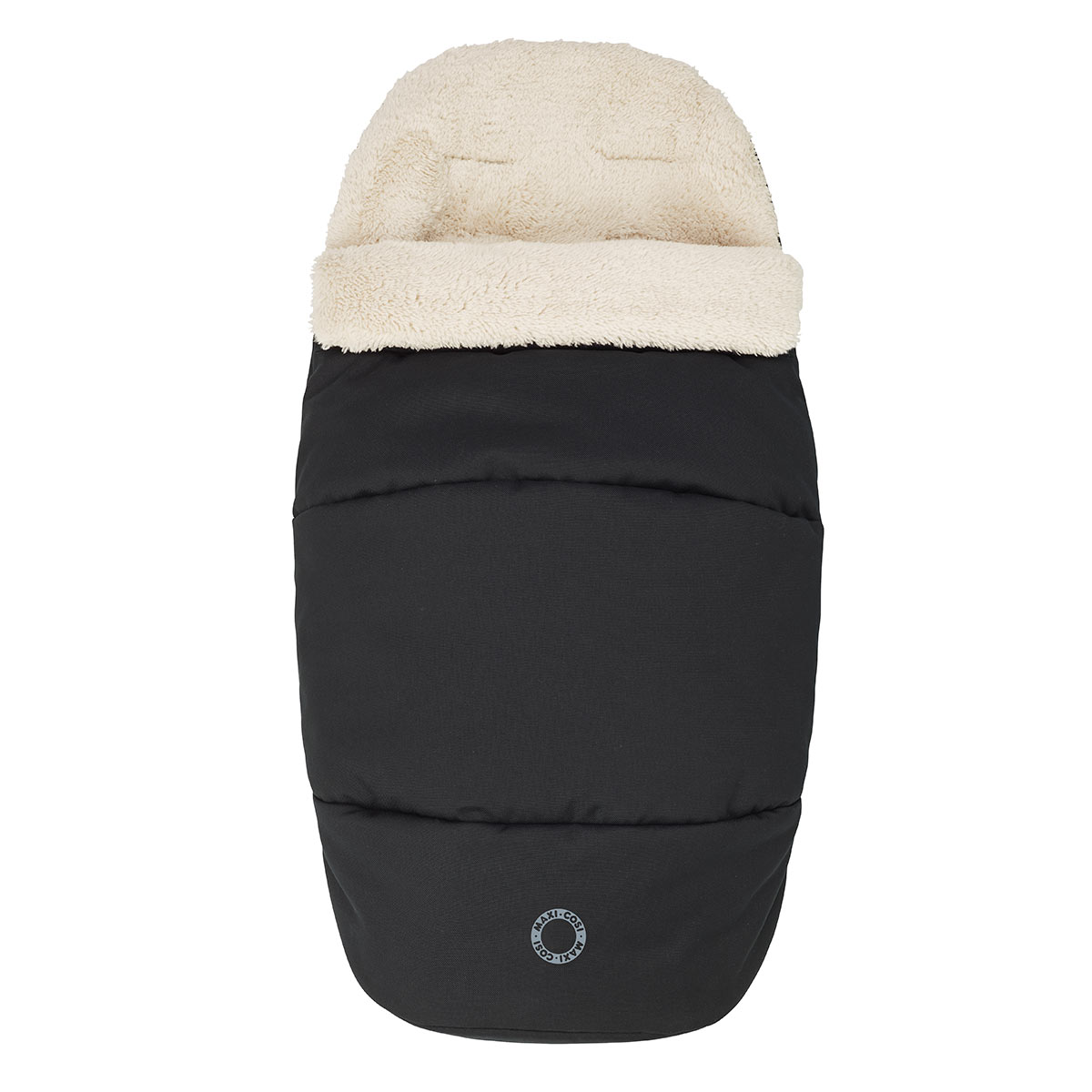Maxi-Cosi 2-in-1 Fußsack Essential Black passend zu maxi-cosi Kinderwagen