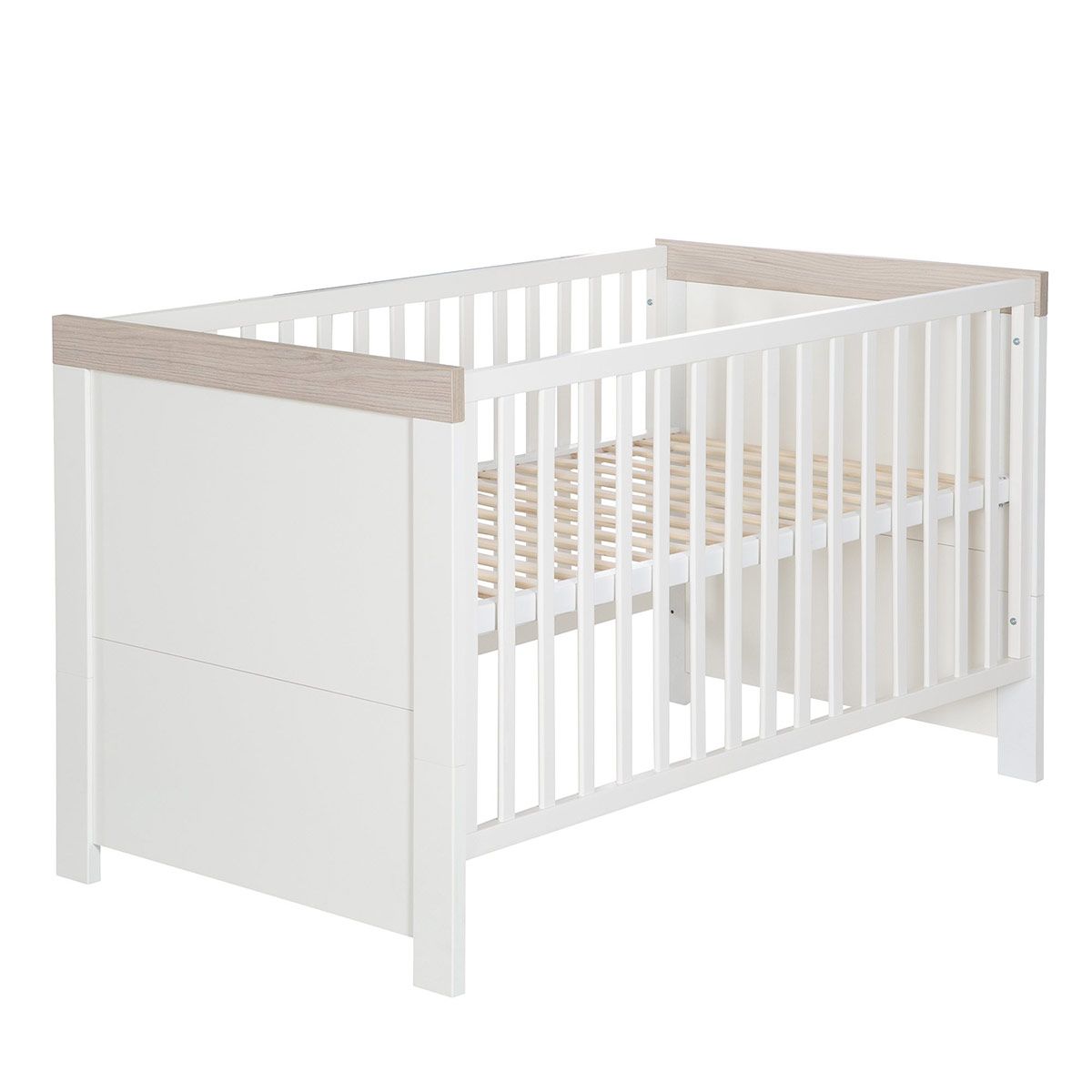 Roba Lucy Kombikinderbett 70x140 cm Weiß / Luna Elm