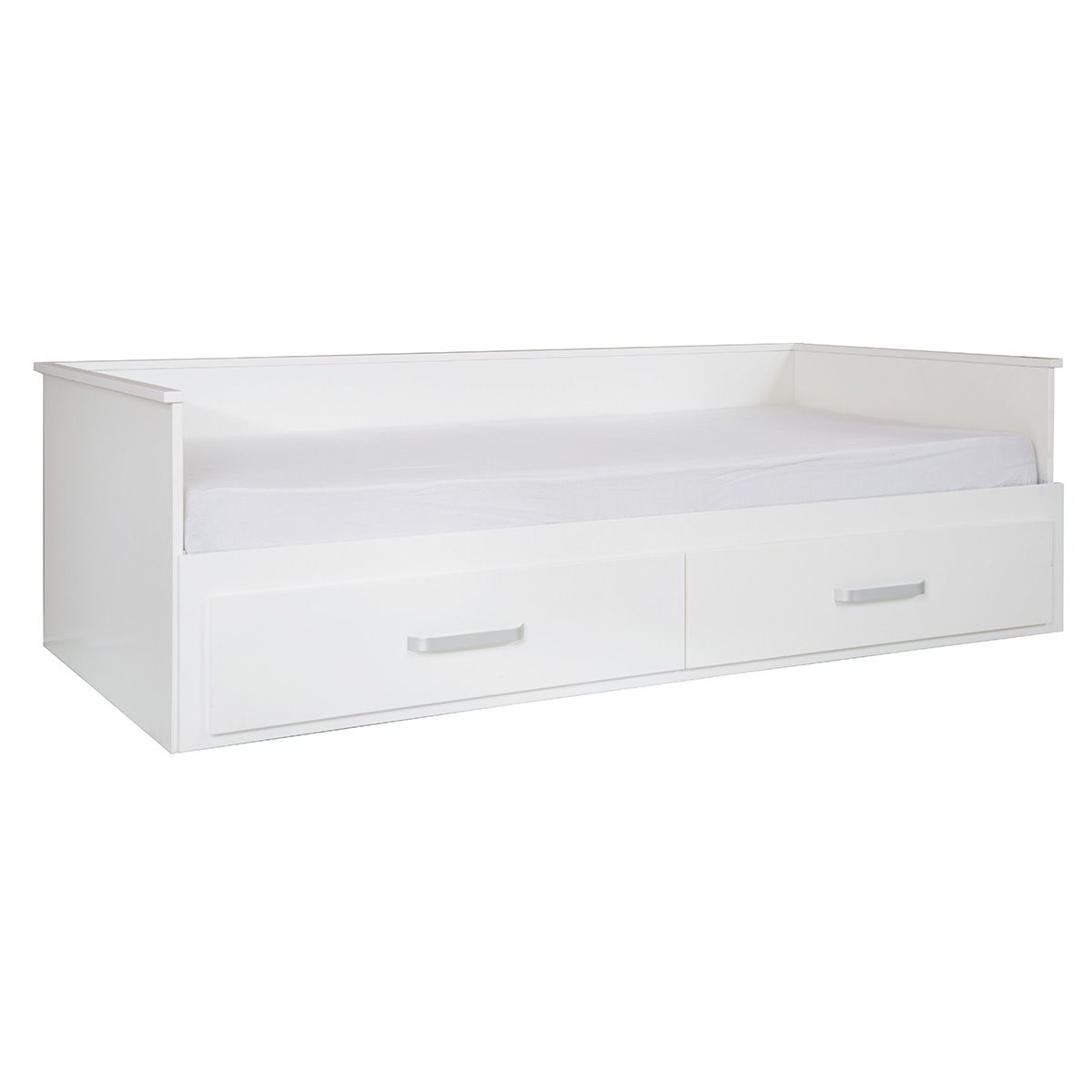 Roba Moritz Tagesbett 90x200 cm weiß ausziehbar zum Doppelbett