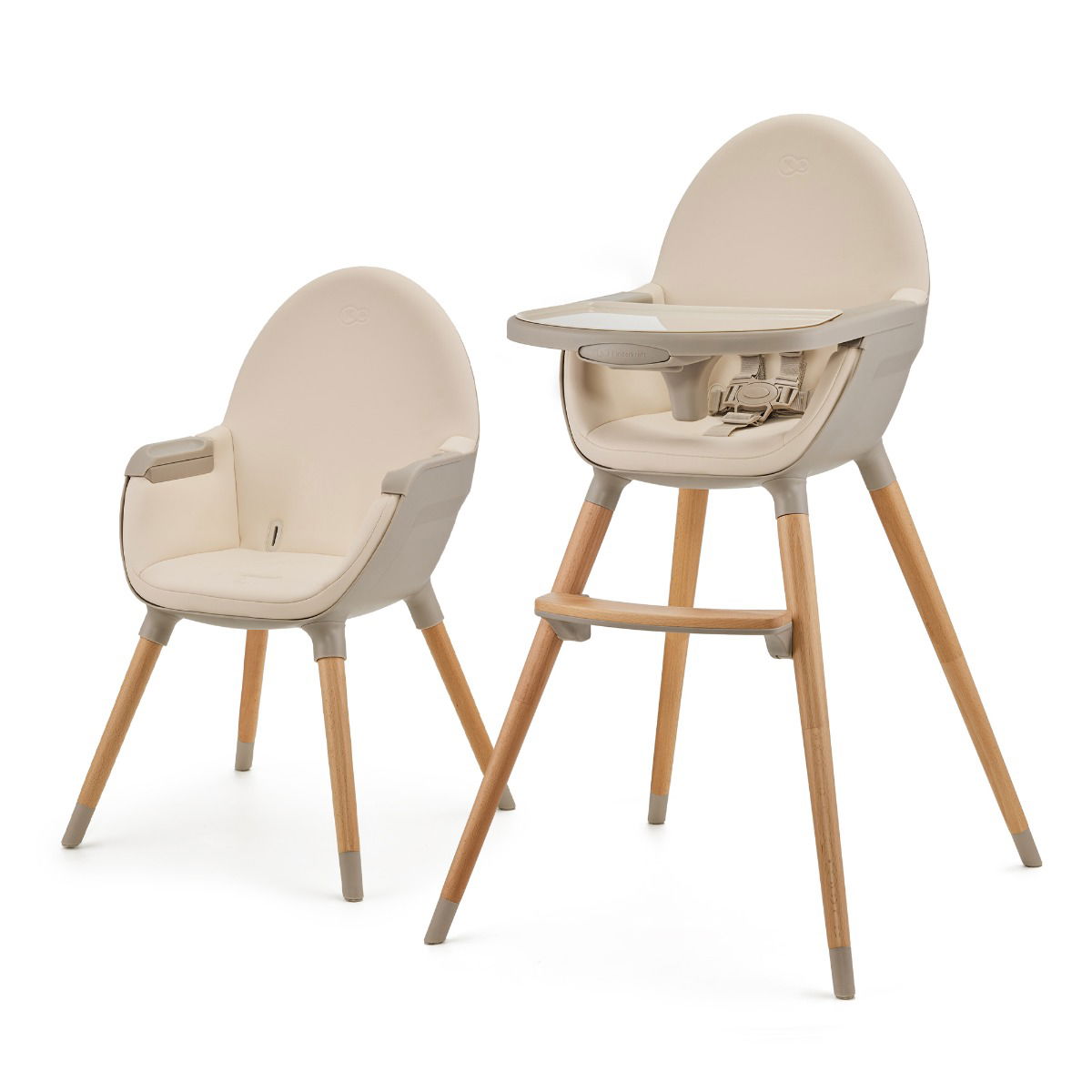 Kinderkraft Hochstuhl FINI 2 beige