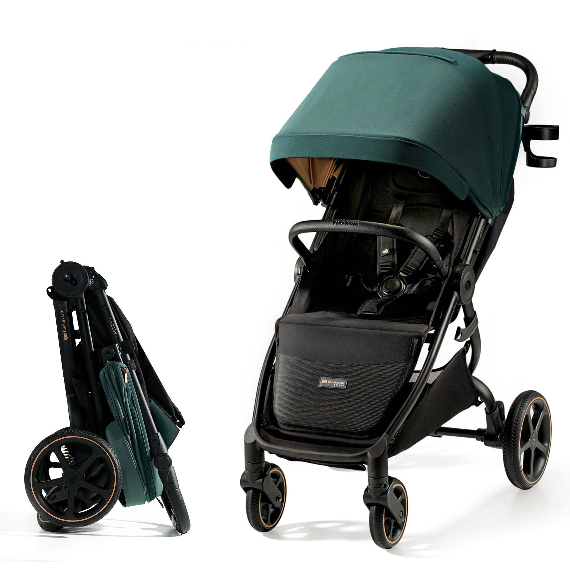 Kinderkraft MITZY Sportwagen Jade Green