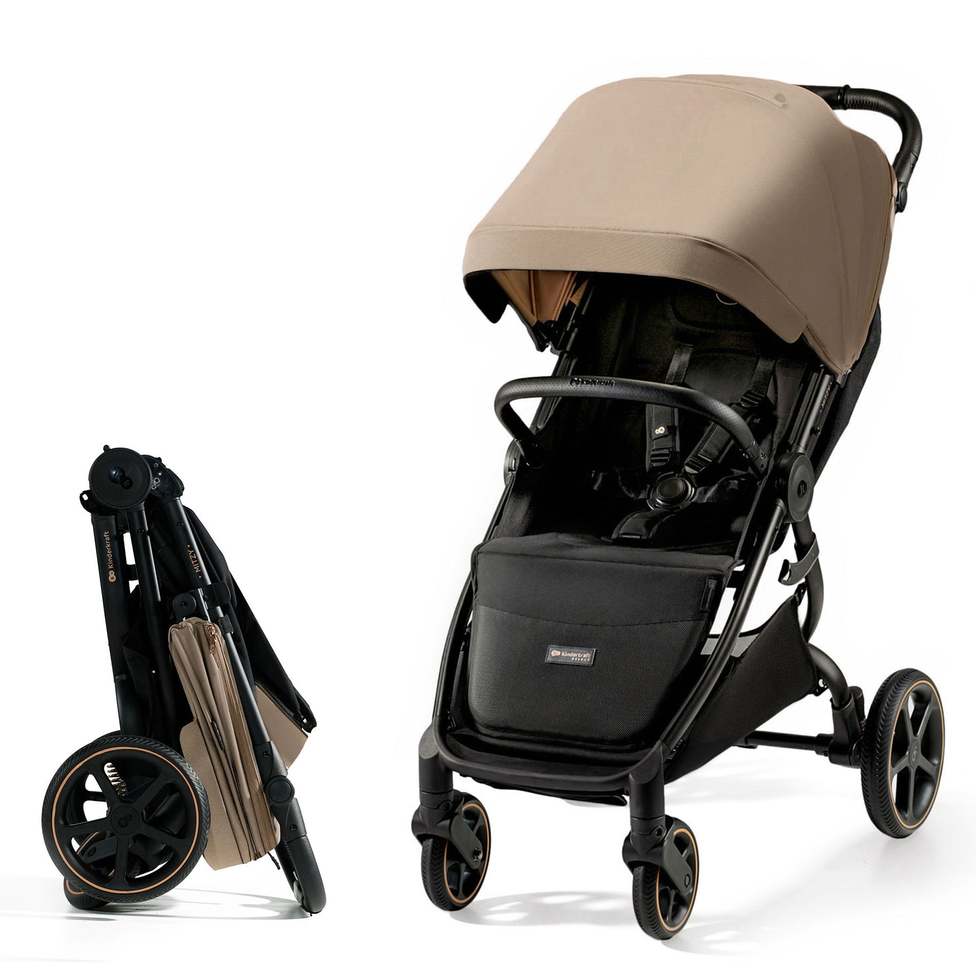 Kinderkraft MITZY Sportwagen Linen Beige