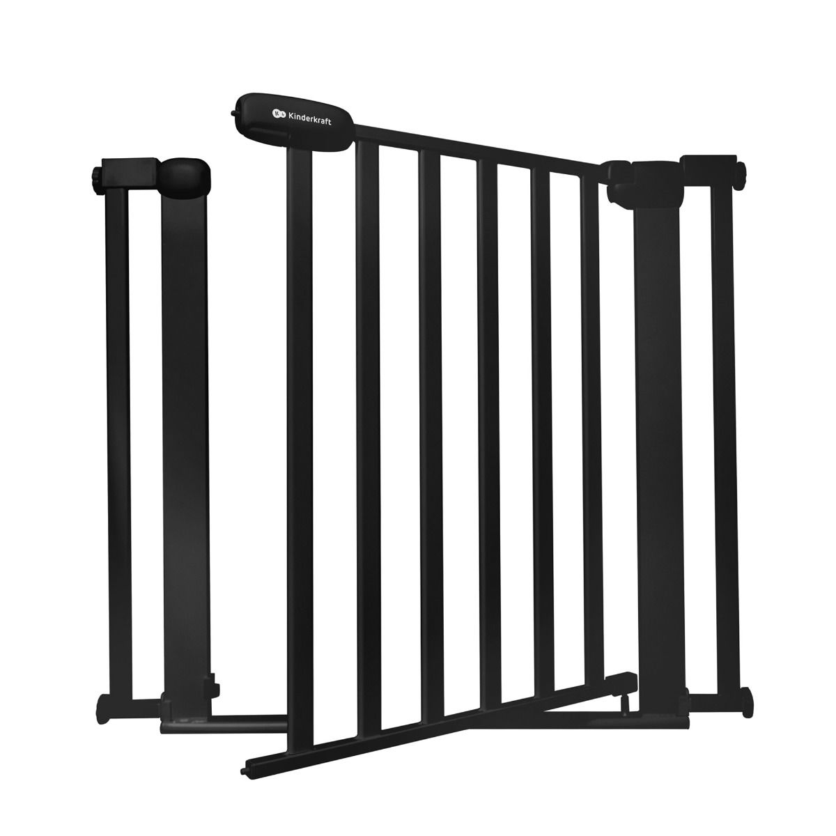 Kinderkraft Kinderschutzgitter LOCK&GO schwarz