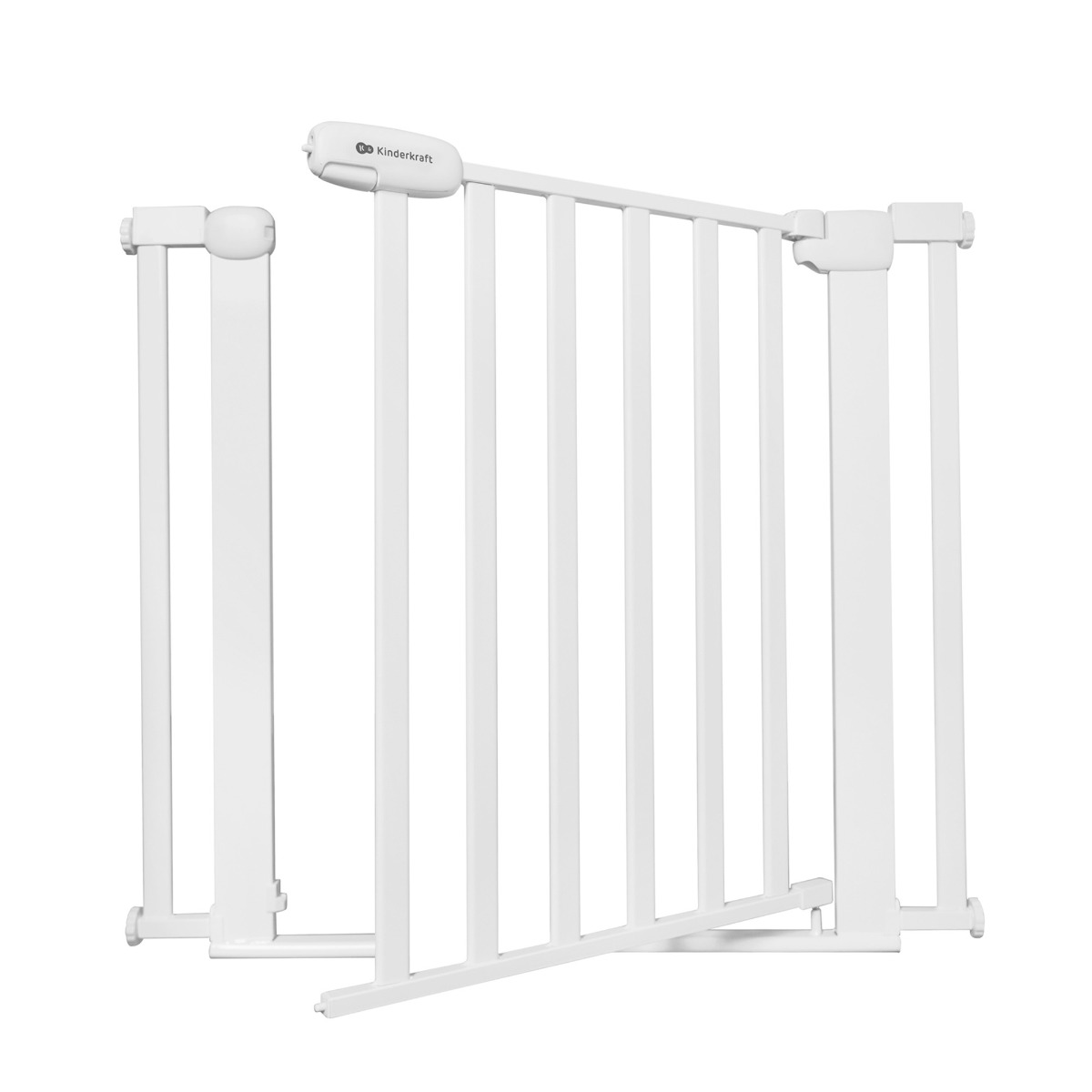 Kinderkraft Kinderschutzgitter LOCK&GO weiß