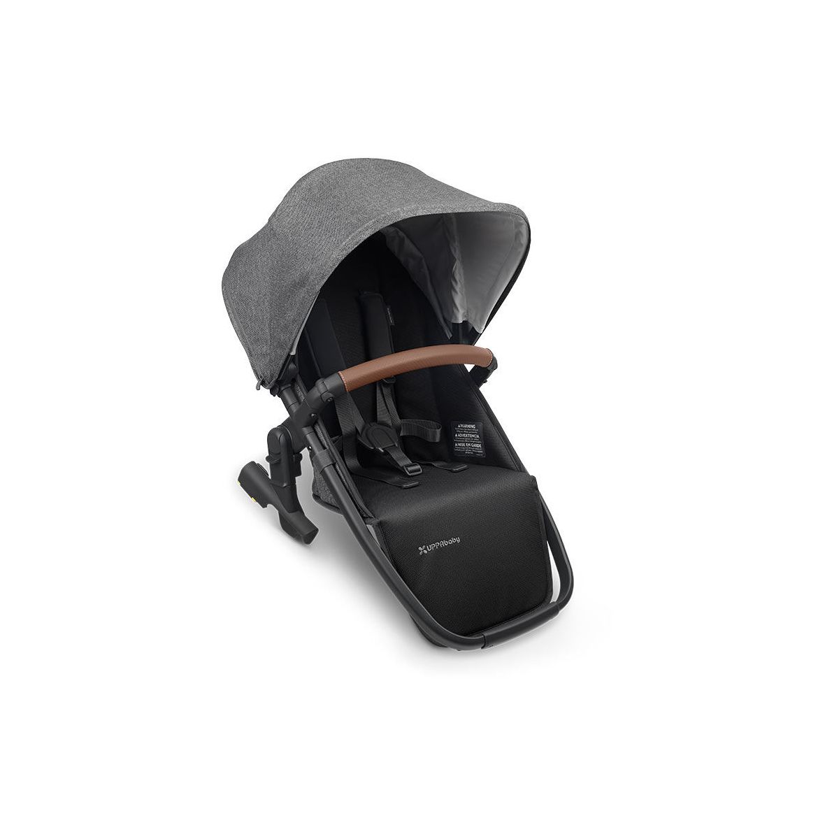 UPPAbaby Vista Zweitsitz inkl. Regenschutz & Mückennetz ( Farbe: Jake charcoal (Zweitsitz) 0920-RBS-EU-JKE)
