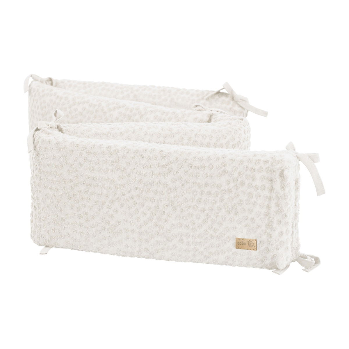 Roba Nestchen für Babybetten 60x120cm/70x140cm - Seashells oyster
