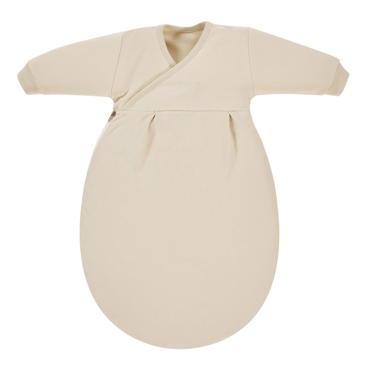 Alvi Baby Mäxchen Innensack BIO-Baumwoll-Jersey beige - Größe 44 bis 104