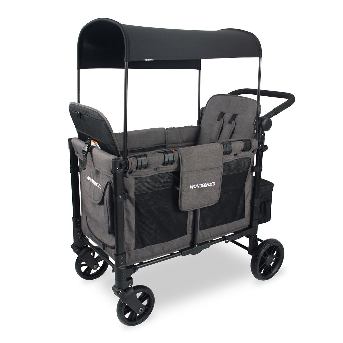 WonderFold W2 Elite Bollerwagen - Charcoal Gray