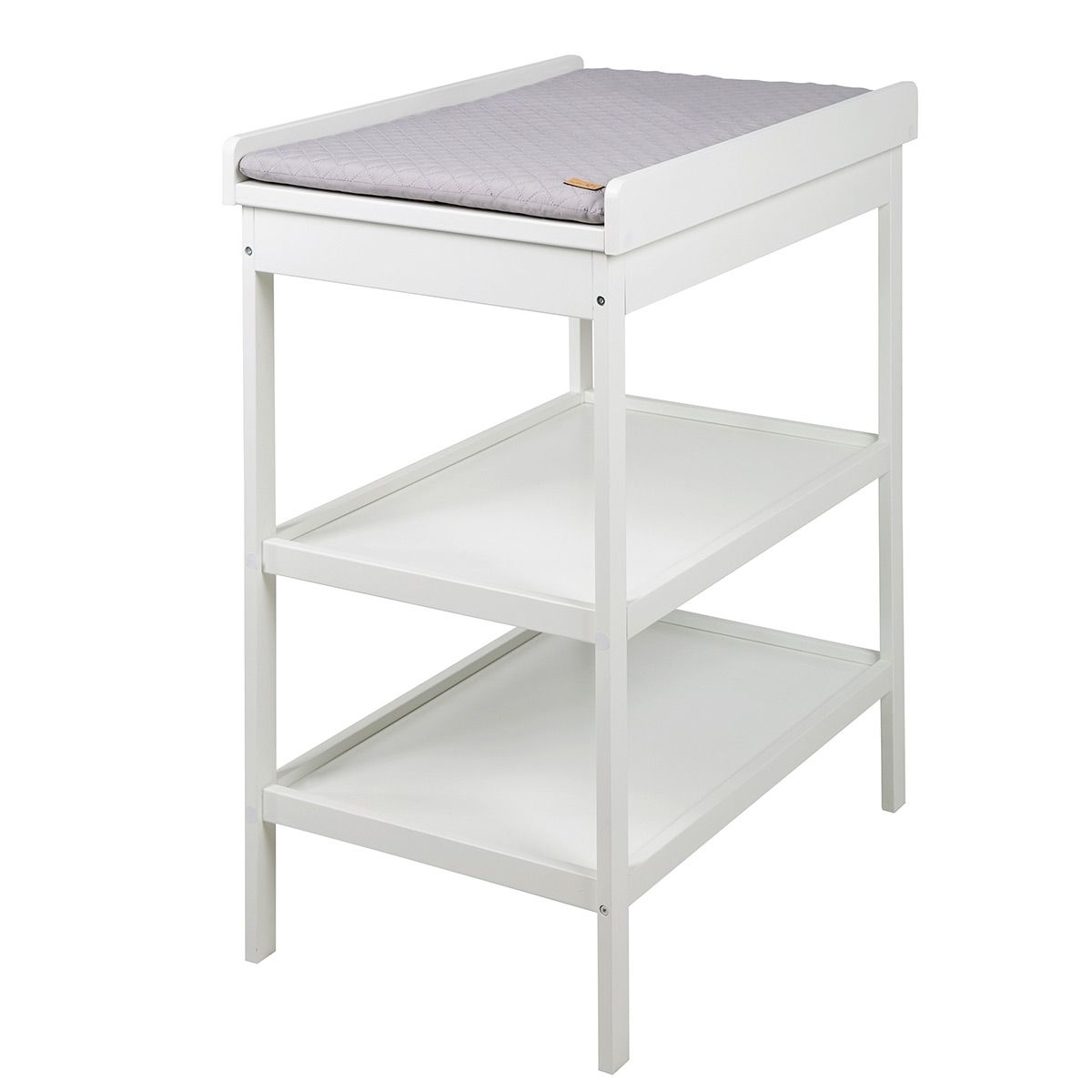 Roba Wickelregal roba Style grau  inkl. Wickelauflage, platzsparend