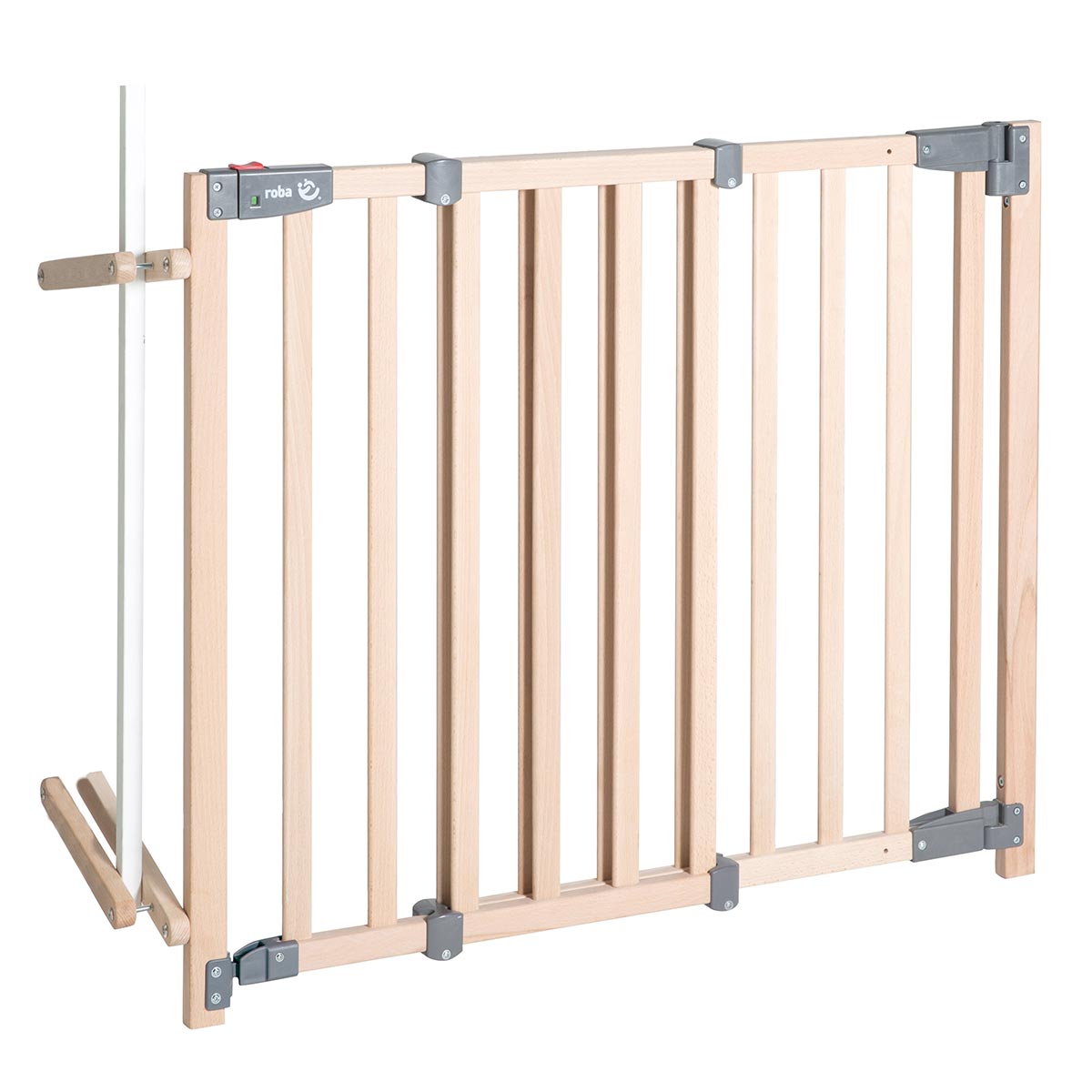 Roba Treppenschutzgitter Safety Up natur 93-120 cm