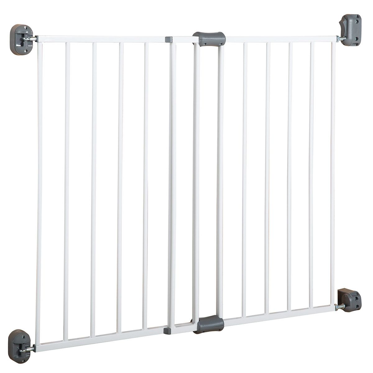 Roba Türschutzgitter Easy Step 60 - 97 cm Metall weiß zum Toppreis