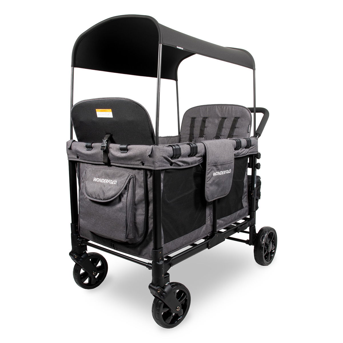 WonderFold W4 Original Bollerwagen - Charcoal Grey