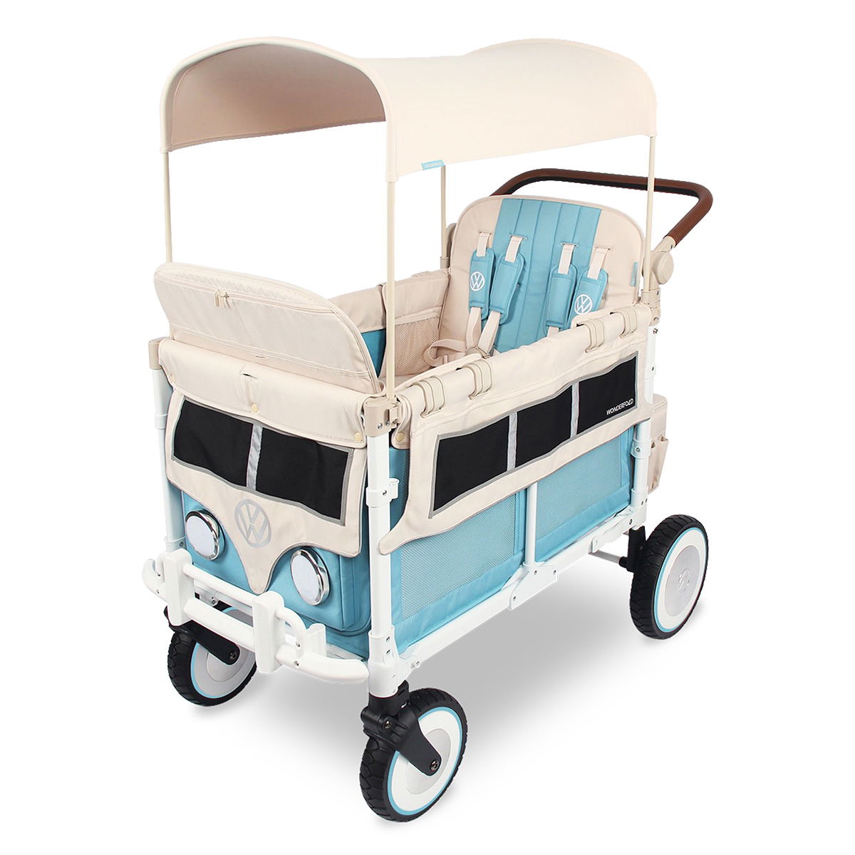WonderFold Bollerwagen Volkswagen VW4 - Bondi Blue