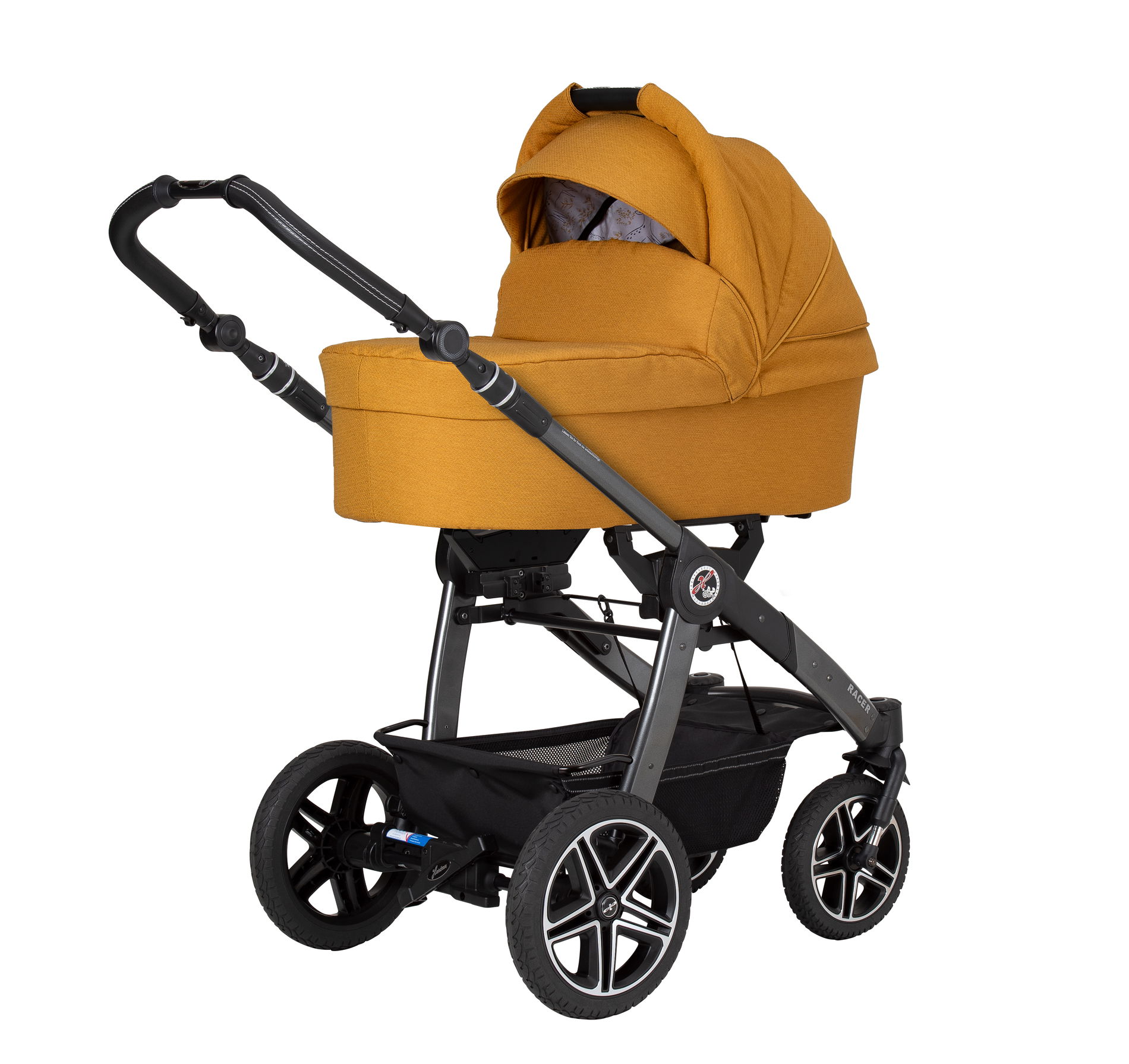 Hartan Racer GTS Kinderwagen mit Falttasche Trend und Handbremse 2024