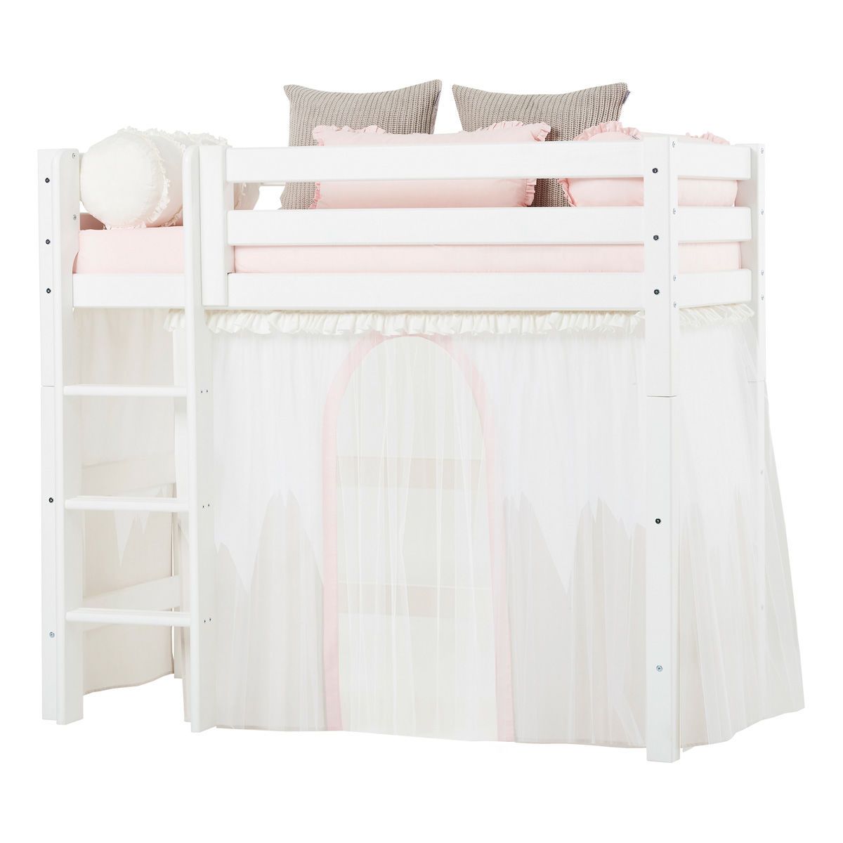 Hoppekids Lux-Vorhang-Set, mittelhoch, 70x160 Dessin WINTER WONDERLAND