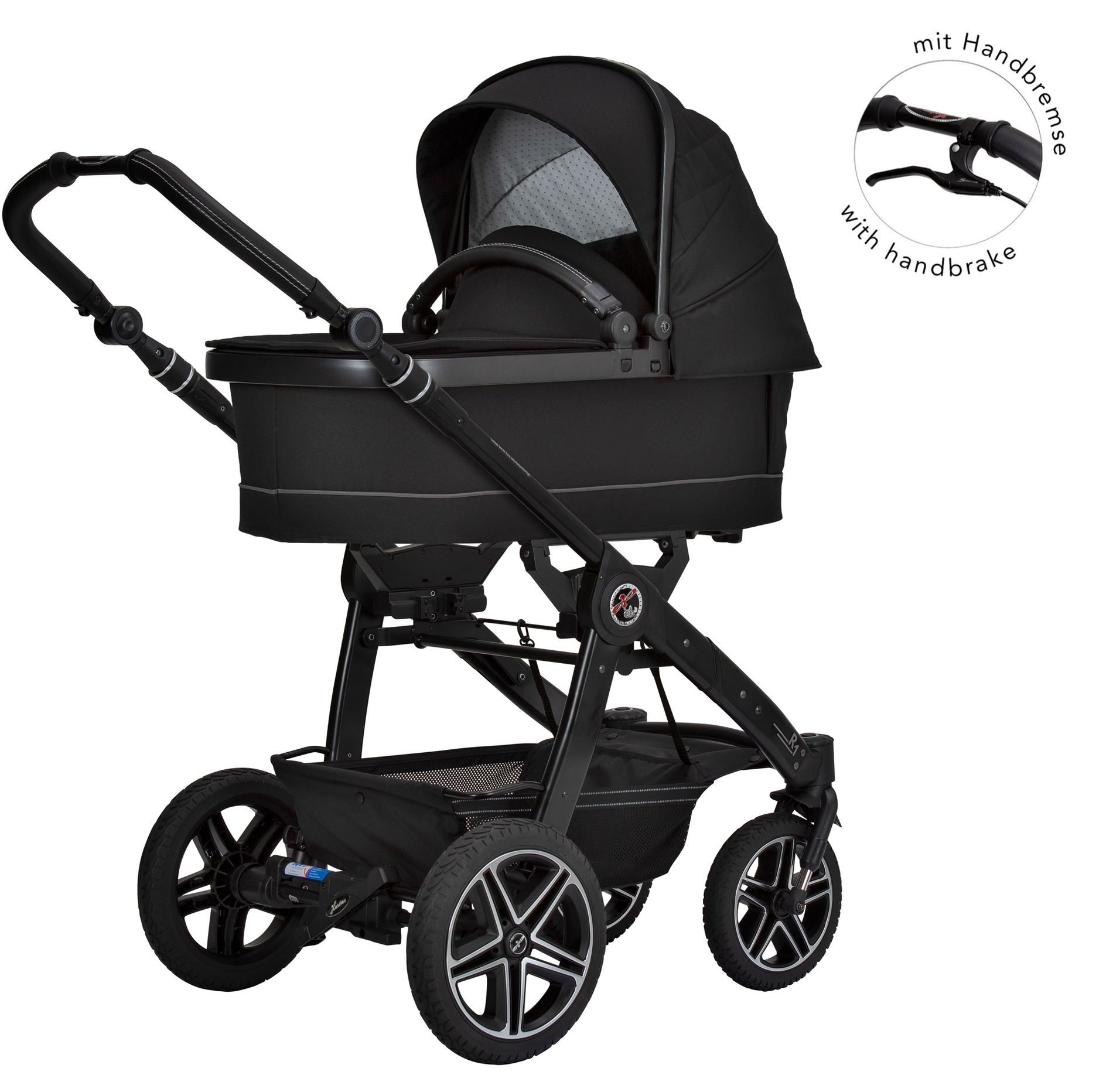 Hartan Kinderwagen R1 GTS Selection mit Handbremse 2025