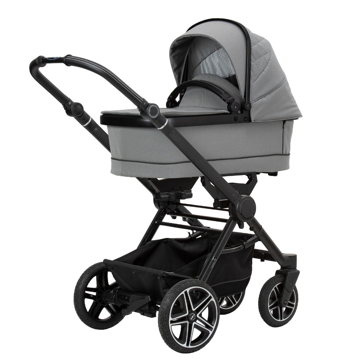 Hartan Kinderwagen T2 GTR mit Handbremse Selection 2025