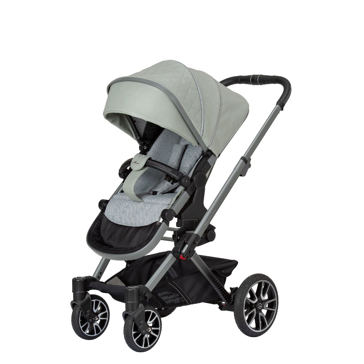 Hartan Sportwagen Avantgarde GTX sagegrey MB 2025