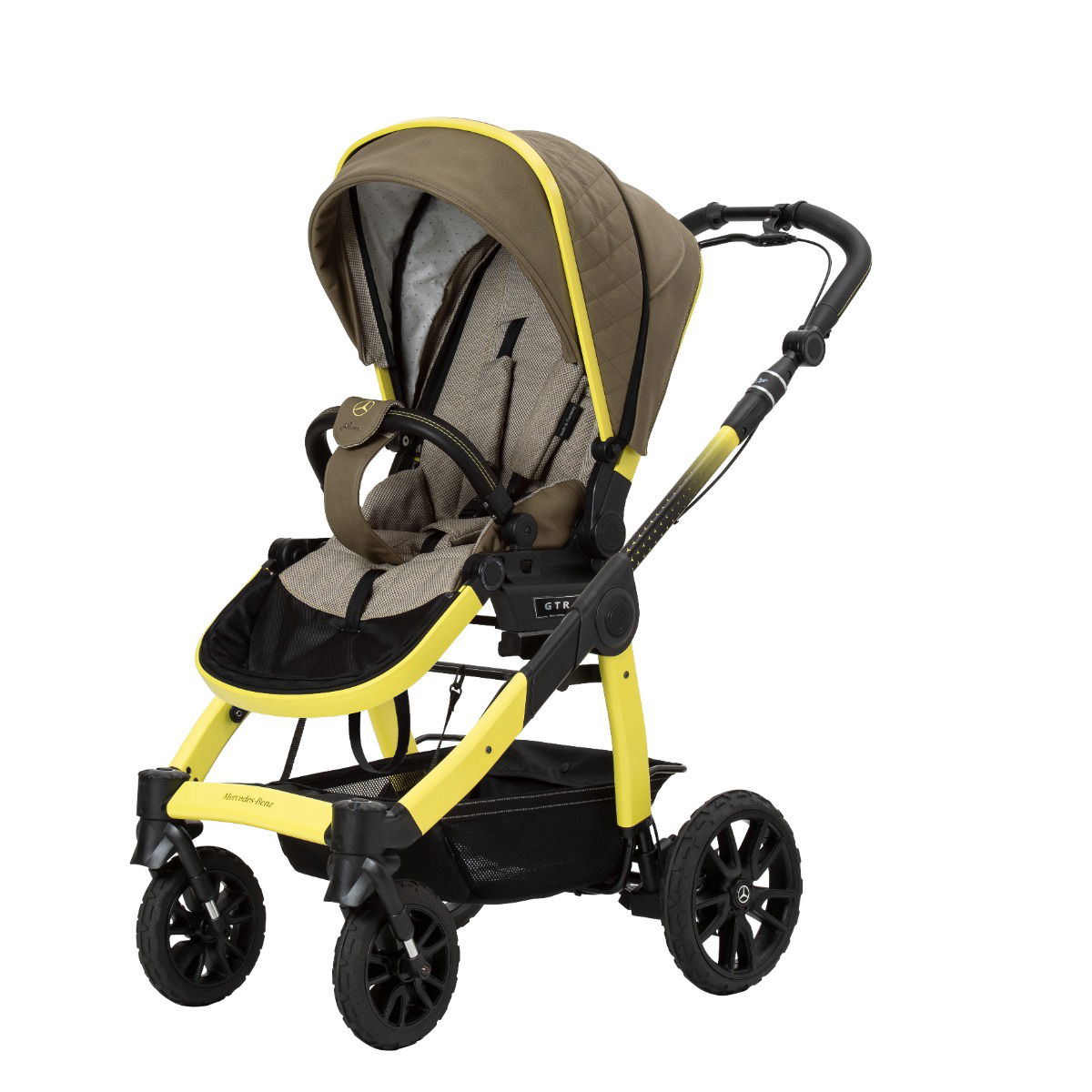 Hartan Sportwagen All-Terrain GTR street art MB 2025