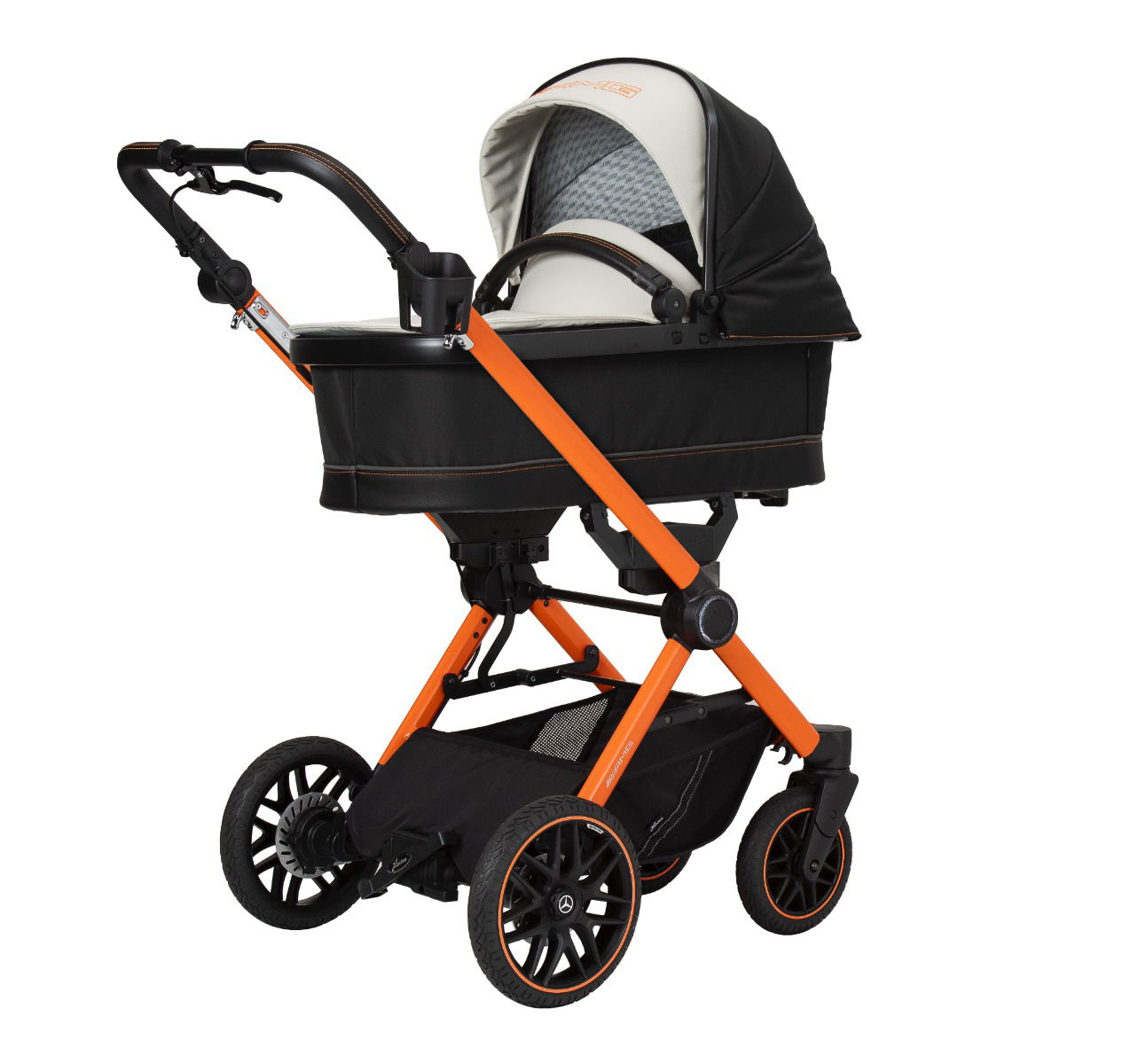Hartan Kinderwagen AMG GT² Mercedes-Benz Collection 2025 - Design auswählbar