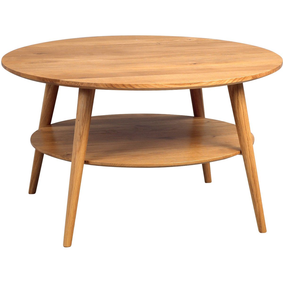 M2 Kollektion Couchtisch Stella Wildeiche massiv