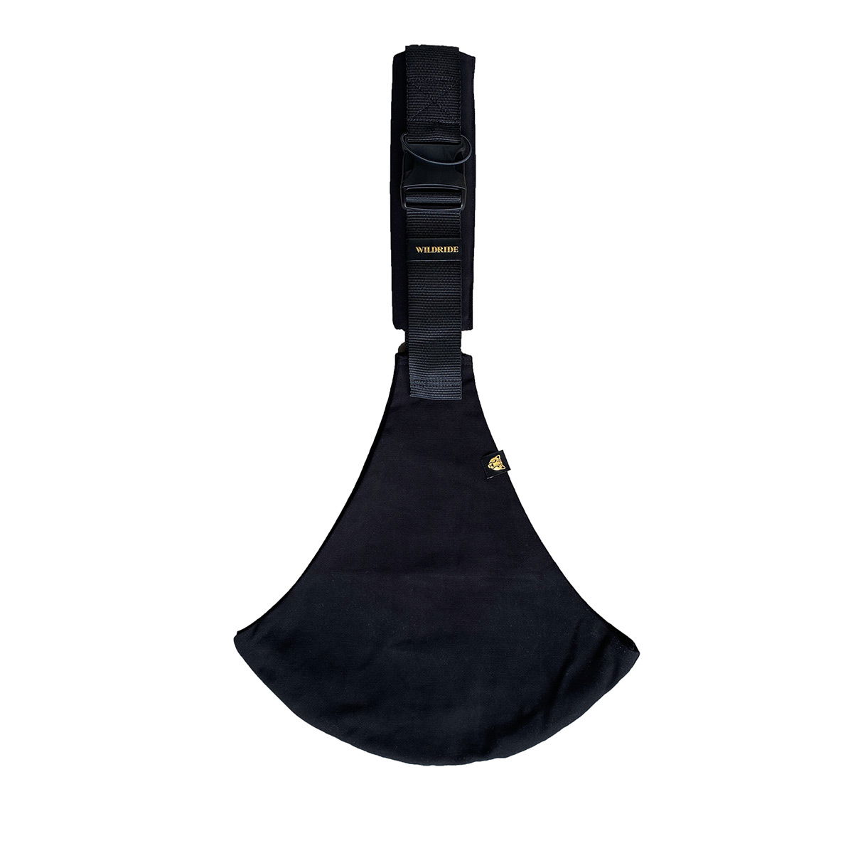 Wildride Kindertrage Black