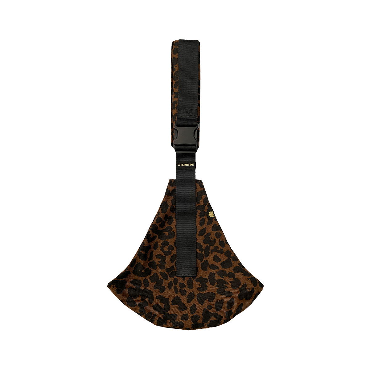 Wildride Kindertrage Brown leopard