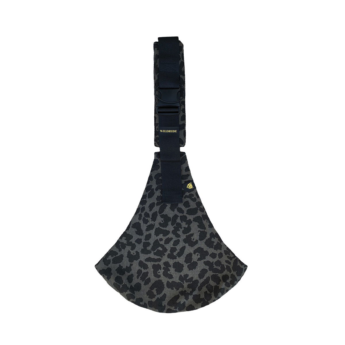 Wildride Kindertrage Grey leopard