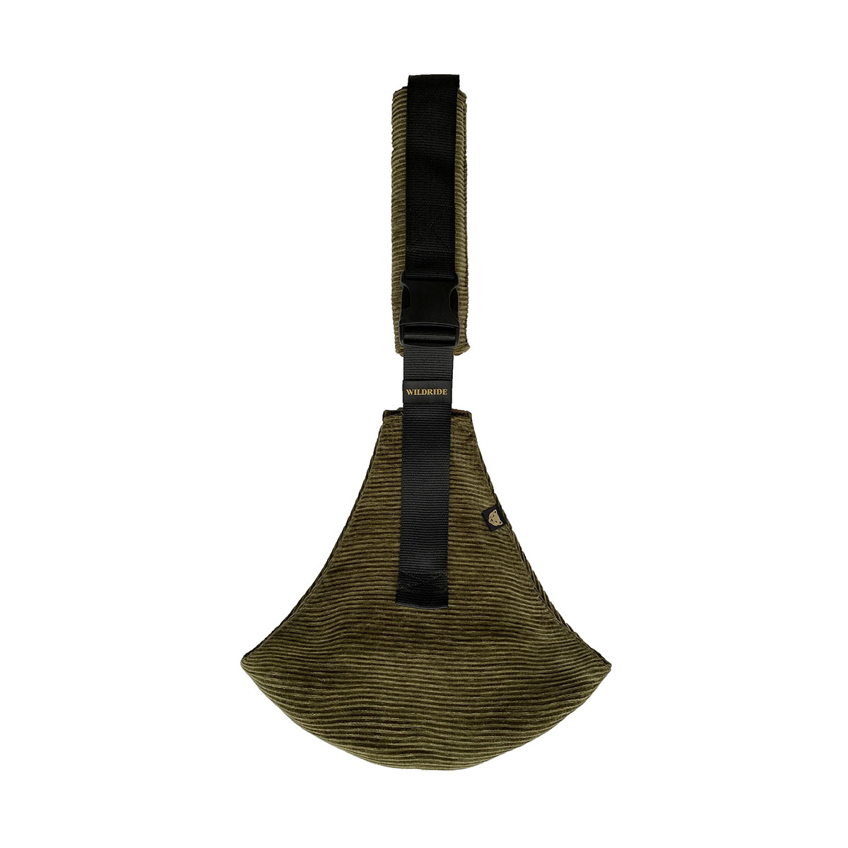 Wildride Kindertrage Olive rib