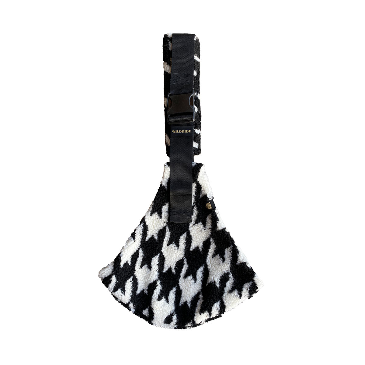 Wildride Kindertrage Houndstooth