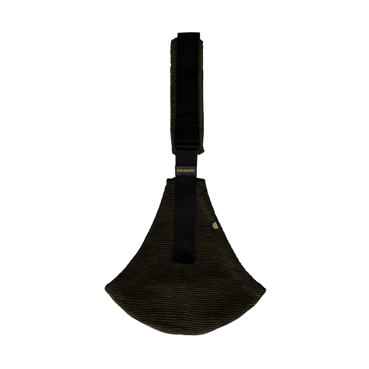 Wildride Kindertrage Black rib