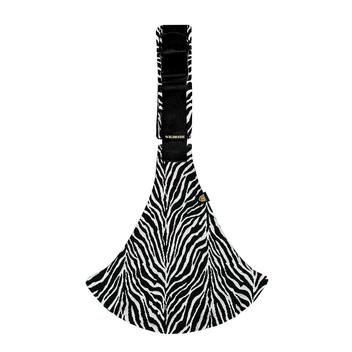 Wildride Kindertrage Black zebra