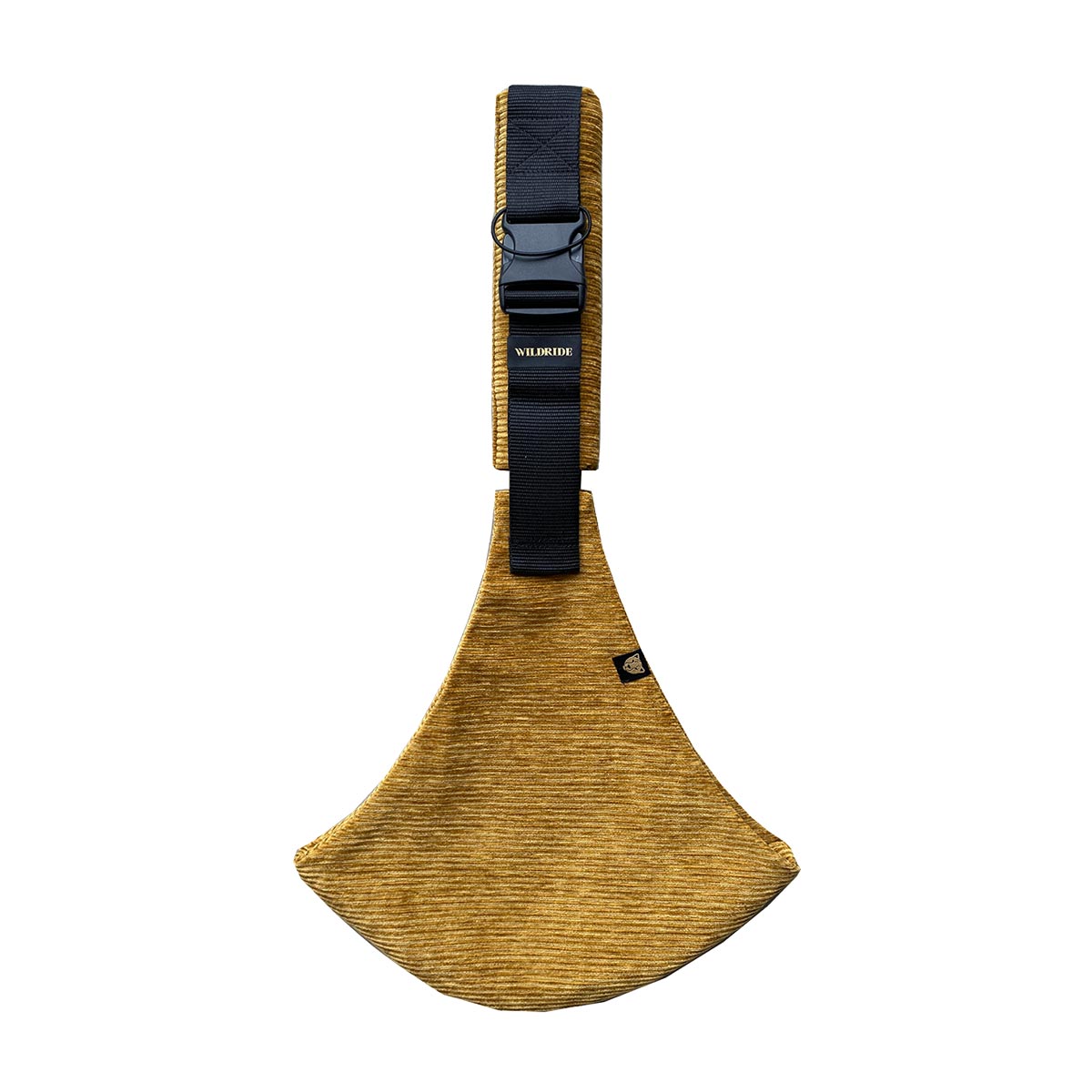 Wildride Kindertrage Gold rib