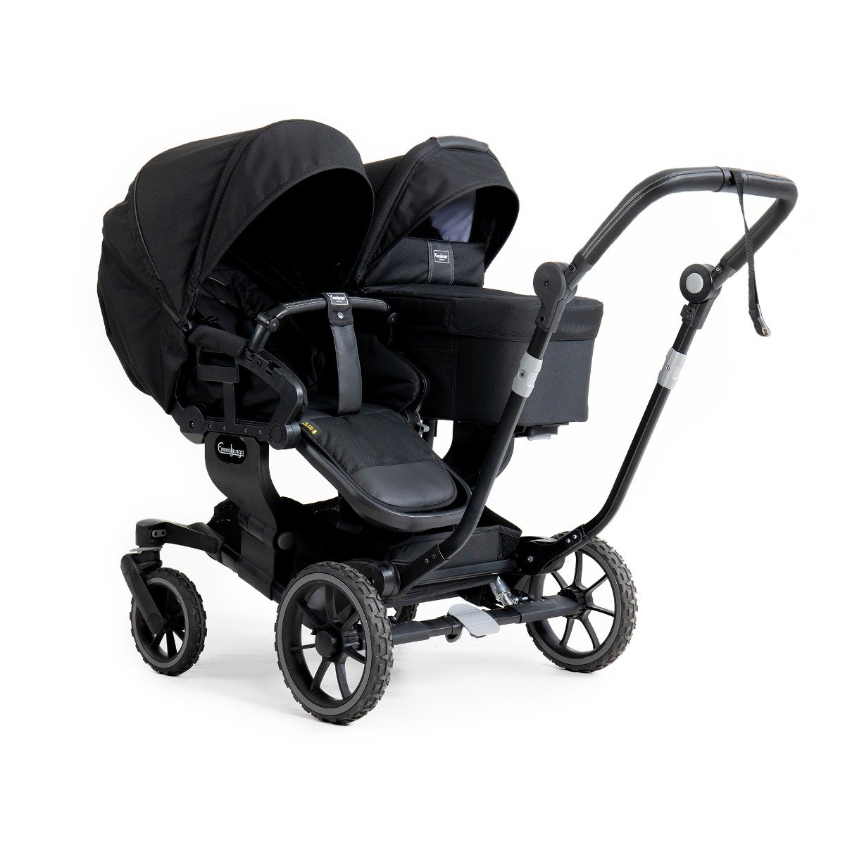 Emmaljunga Kinderwagen Babywanne Gestell Buggy store Grau top Zustand