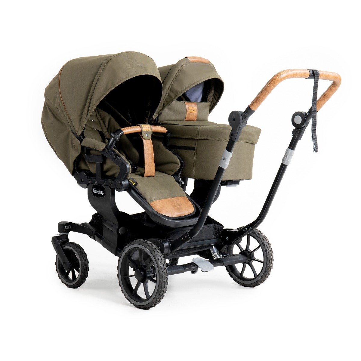 Emmaljunga Double Viking Outdoor Zwillingswagen online Geschwisterwagen