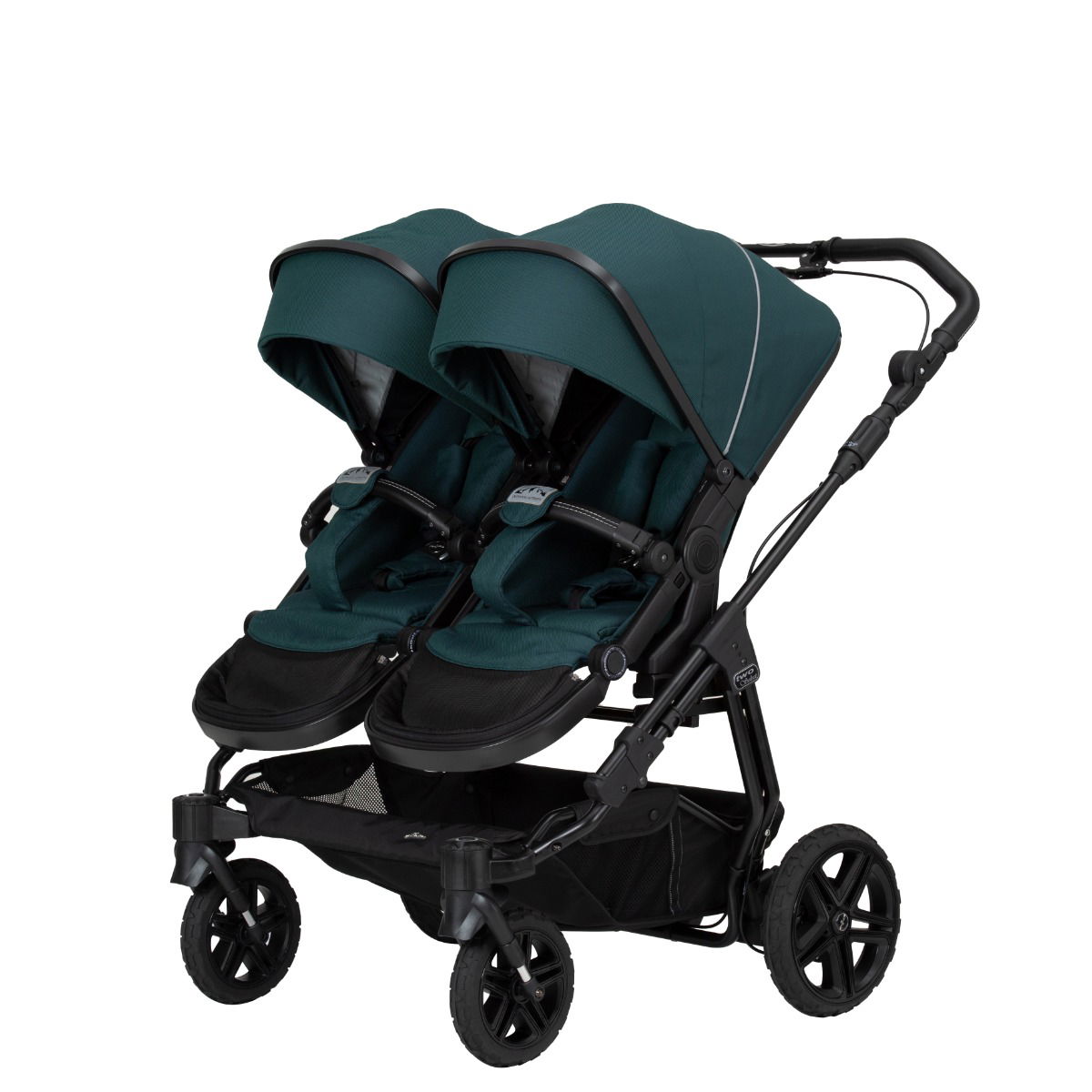 Hartan Sportwagen Two Select OUTDOOR HB inkl. 2 GTX Sitzeinheiten leaf Outdoor Activity 2025