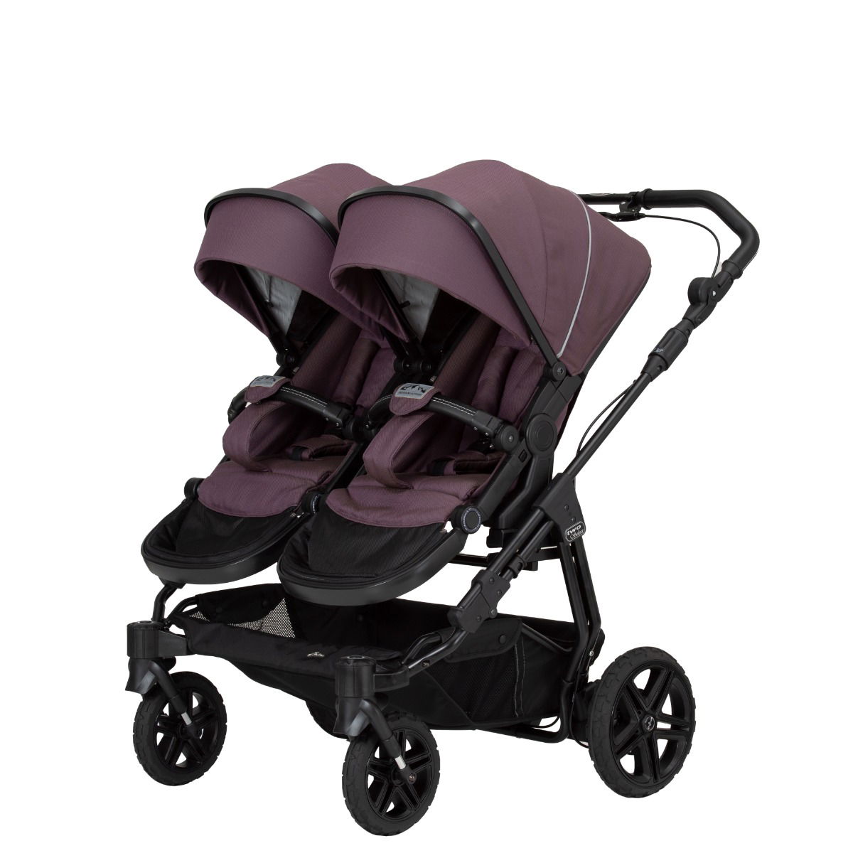 Hartan Sportwagen Two Select OUTDOOR HB inkl. 2 GTX Sitzeinheiten amethyst Outdoor Activity 2025