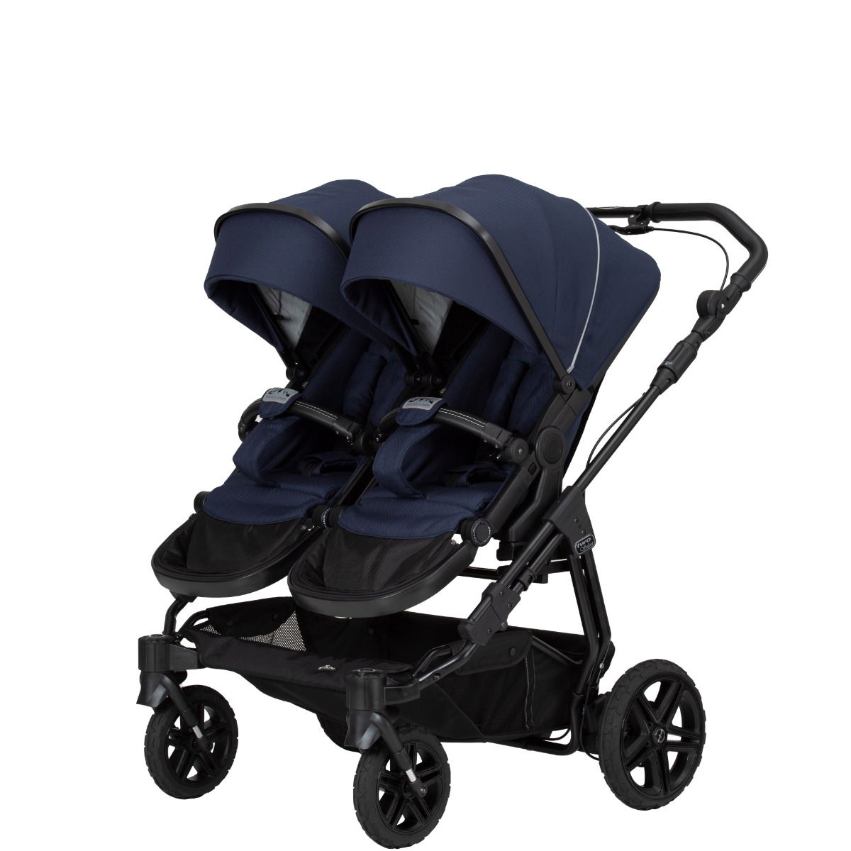 Hartan Sportwagen Two Select OUTDOOR HB inkl. 2 GTX Sitzeinheiten saphir Outdoor Activity 2025