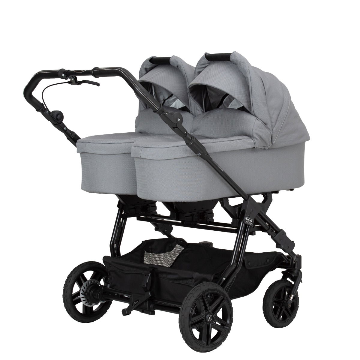 Hartan Kinder- & Sportgeschwisterwagen 2025 Two Select Outdoor - Designs auswählbar