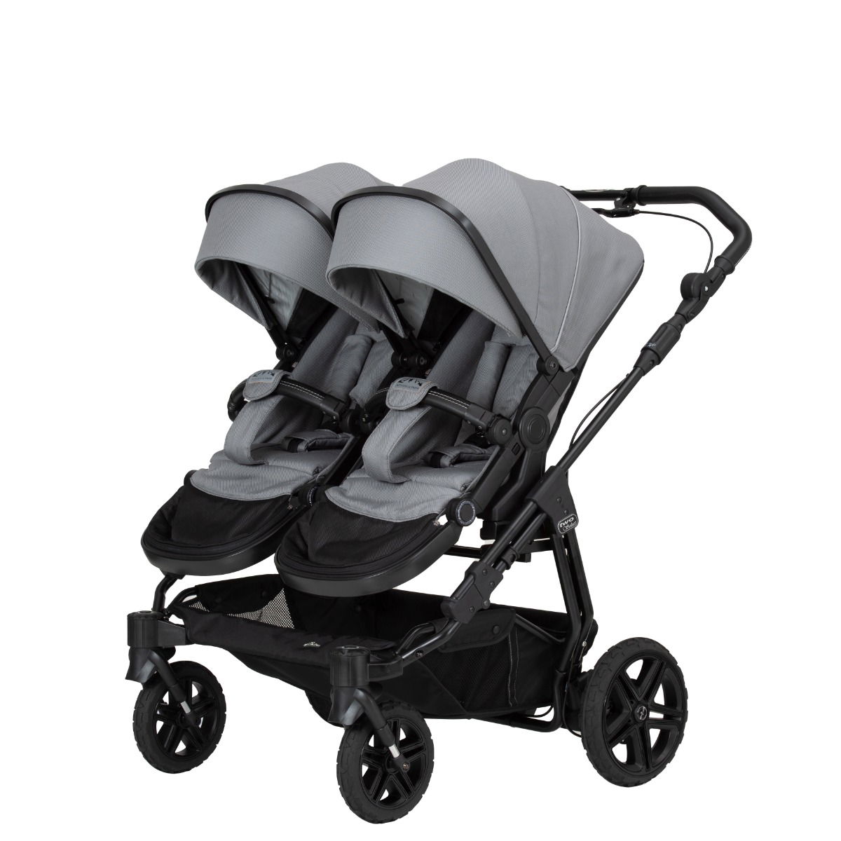 Hartan Sportwagen Two Select OUTDOOR HB inkl. 2 GTX Sitzeinheiten graphit Outdoor Activity 2025