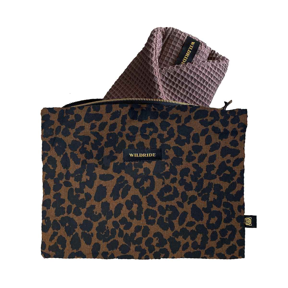 Wildride Tasche Brown leopard