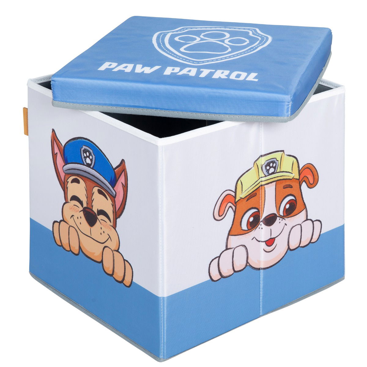 Roba faltbare Sitz- und Aufbewahrungsbox Paw Patrol