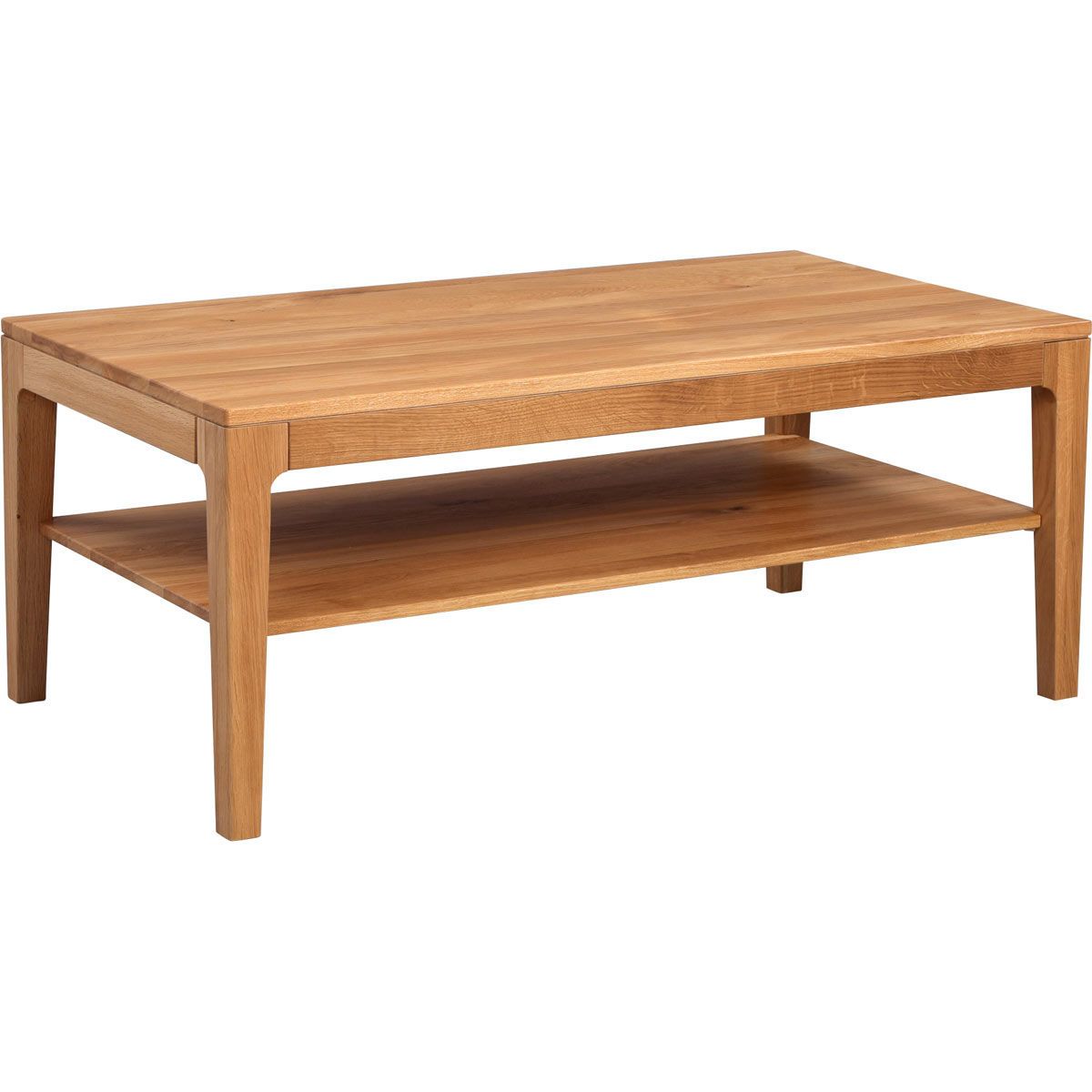 M2 Kollektion Couchtisch Frisco Wildeiche massiv geölt