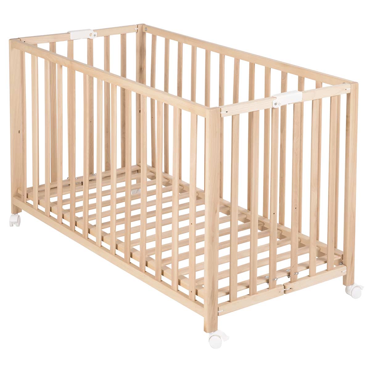 Roba Fold Up Klappbett 60x120 cm Buche
