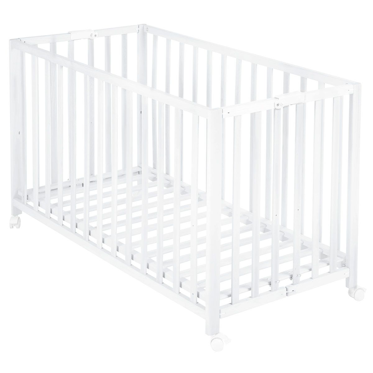 Roba Fold Up Klappbett 60x120 cm weiß zum Toppreis